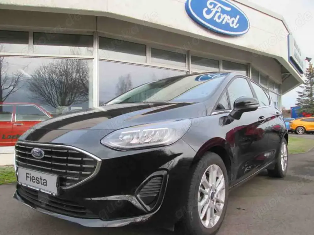 Ford Fiesta 1.0 EcoBoost Hybrid SS TITANIUM