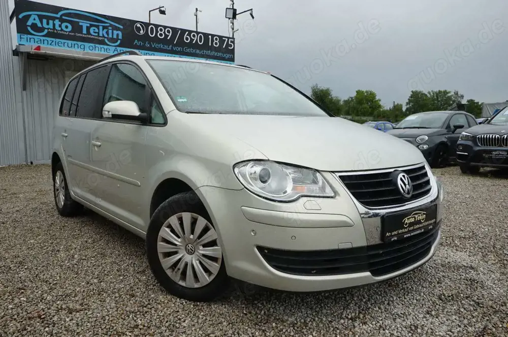 Volkswagen Touran 1.4 TSI United |AHK| |HU:08 2026| |Klima|