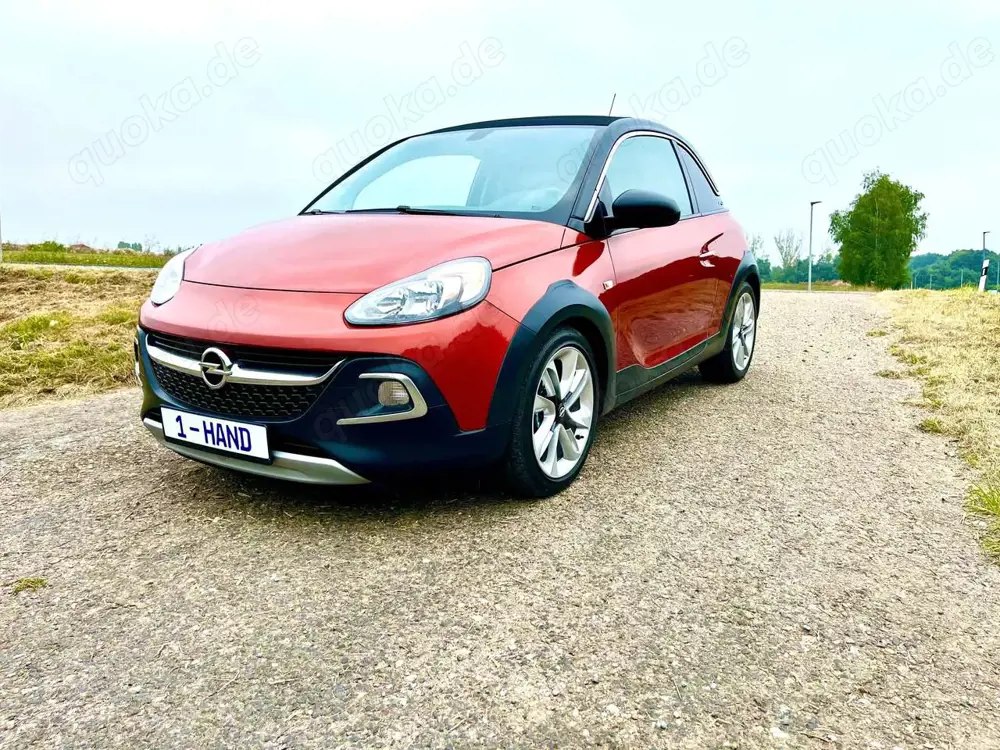 Opel Adam Rocks 1.4i*1-HAND*TÜV-NEU*Sitz  Lenkradheizung