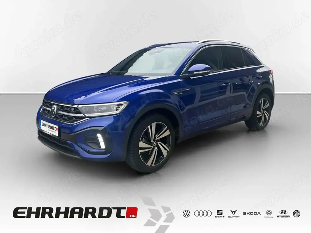 Volkswagen T-Roc 1.5 TSI DSG R-Line AHK*BEATS*IQ-LIGHT*NAV*SHZ*A...
