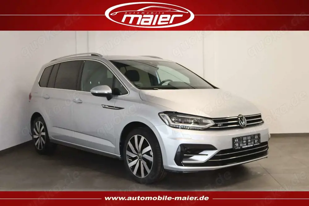 Volkswagen Touran 1.5 TSI 3x R-Line-Navi-LED-ACC-4xSHZ-Spur