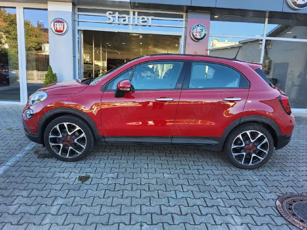 Fiat 500X Dolcevita Red