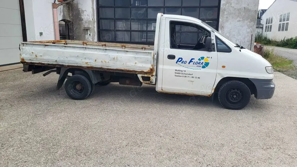 Hyundai H-1 H-1 pritsche