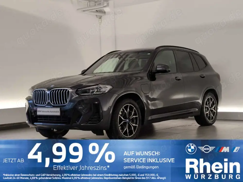 BMW X3 xDrive30e M Sportpaket HiFi/LKH/Lordose/DAB HiFi/L