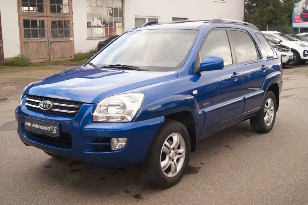 Kia Sportage LX 4WD LEDER SCHIEBEDACH