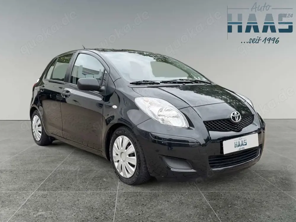 Toyota Yaris Cool 1,3 Ltr. TÜV06/27 Klima AHK EXPORT