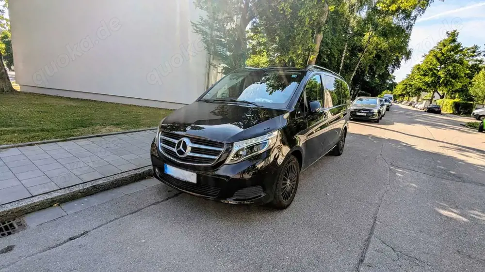 Mercedes-Benz V 250 V 250 (BlueTEC) d lang 7G-TRONIC TISCH LED AHK