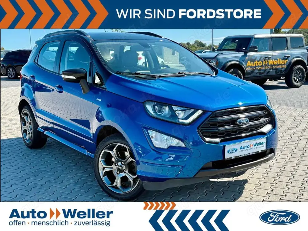 Ford EcoSport ST-Line 1.0 EcoBoost AHK Schiebedach