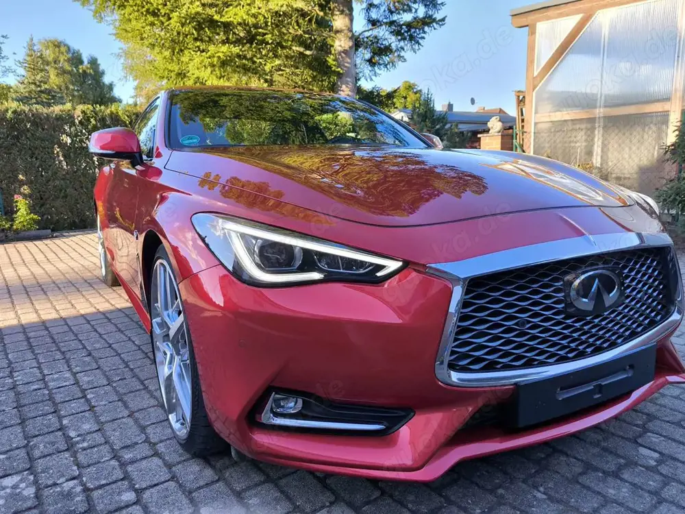 Infiniti Q60 Q60 3.0t AT AWD Sport Tech mit 21" Speedline LM
