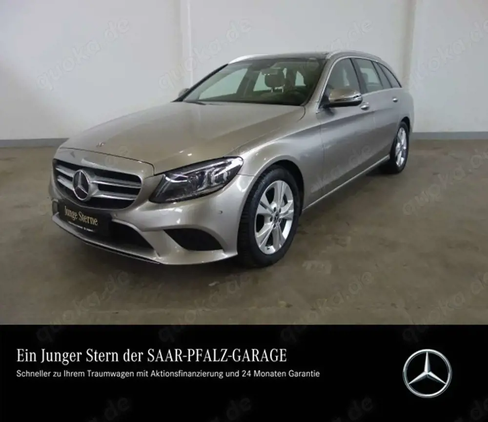 Mercedes-Benz C 300 C 300d T AVANTGARDE*MEMORY*CARPLAY*PANO*BURM*AHK