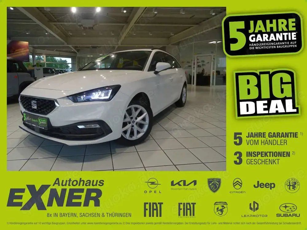 SEAT Leon Sportstourer 1.5 TSI STYLE OPF Tempomat