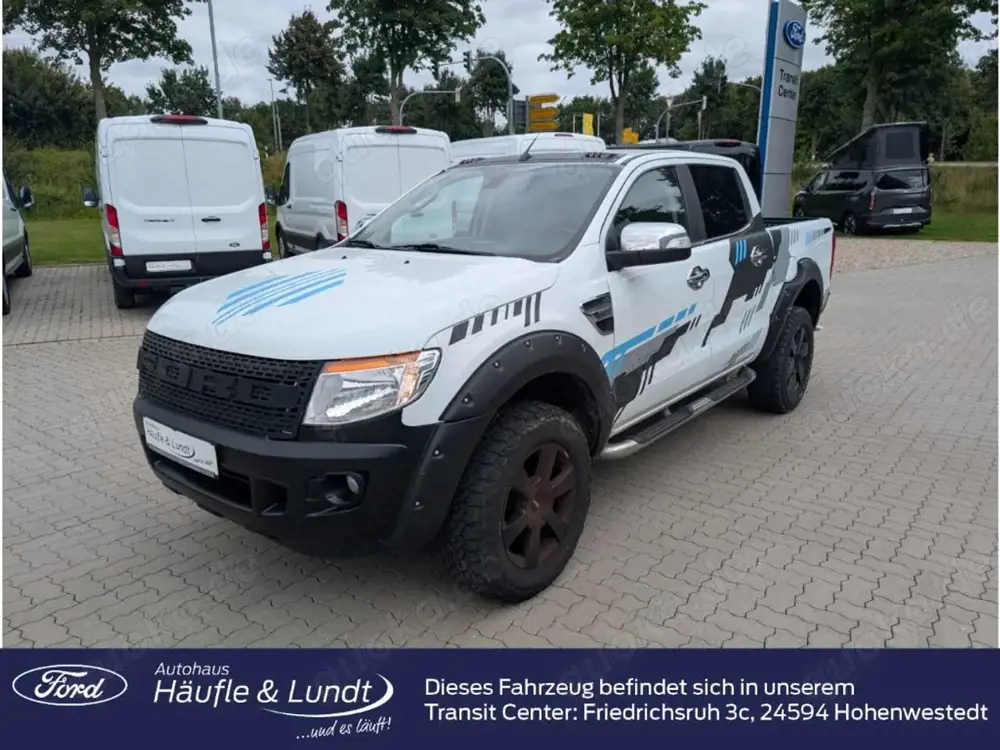Ford Ranger Limited Doppelkabine 4x4 3.2 TDCi Automatik