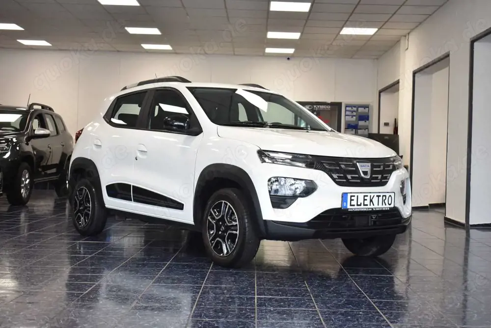 Dacia Spring Comfort Plus Navi LED Kamer Temp