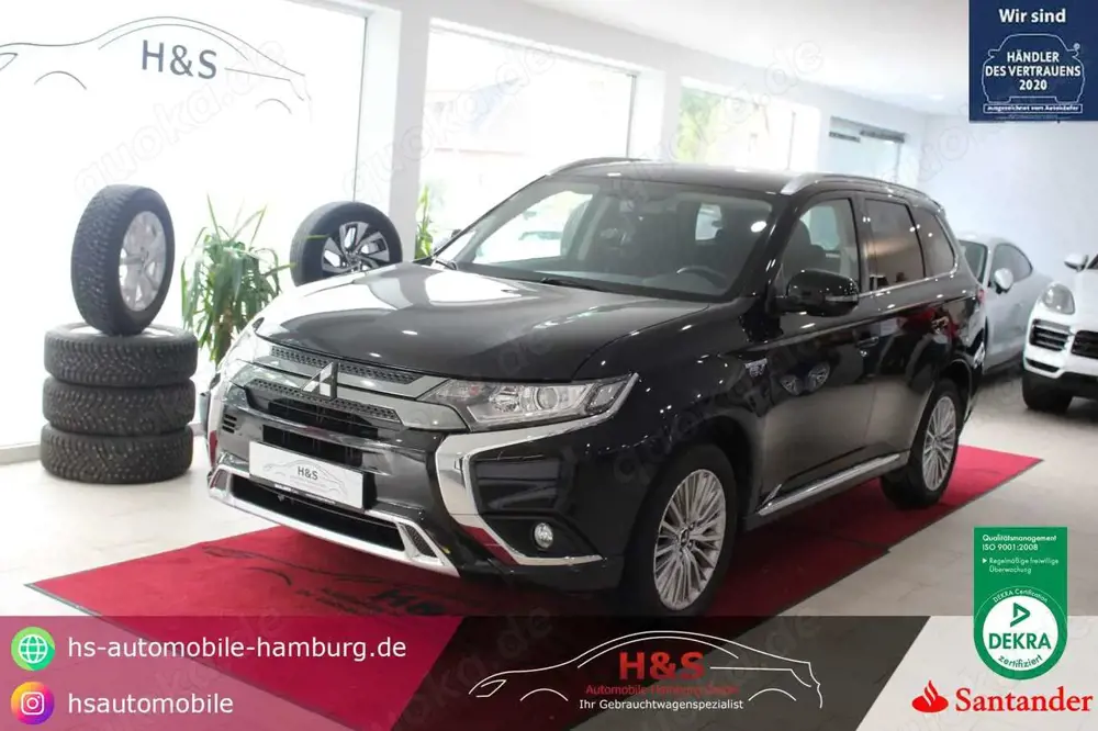 Mitsubishi Outlander PHEV Basis 4WD Sitzheizung*Klima
