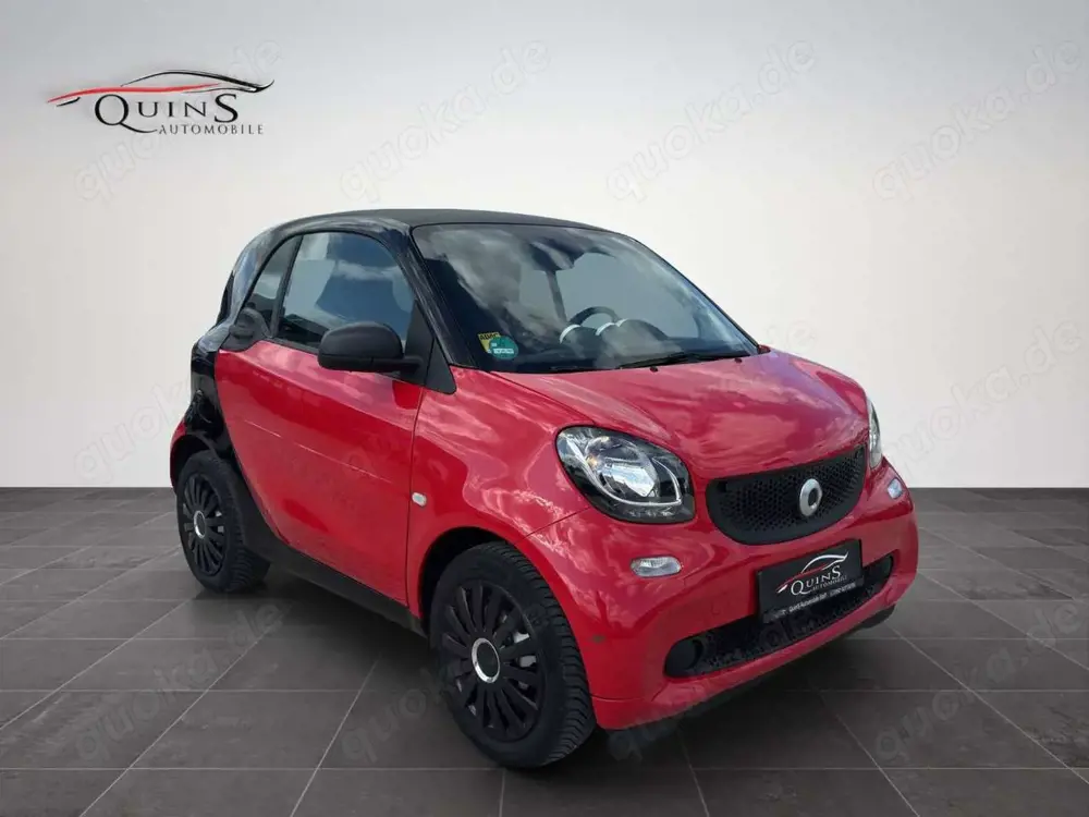 smart forTwo fortwo coupe Basis 52kW Klima