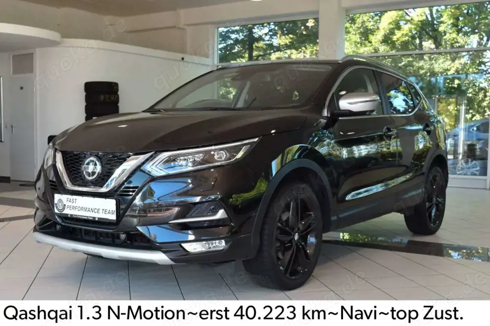 Nissan Qashqai 1.3 N-Motion~Navi~Kamera~Apple~40.223 km