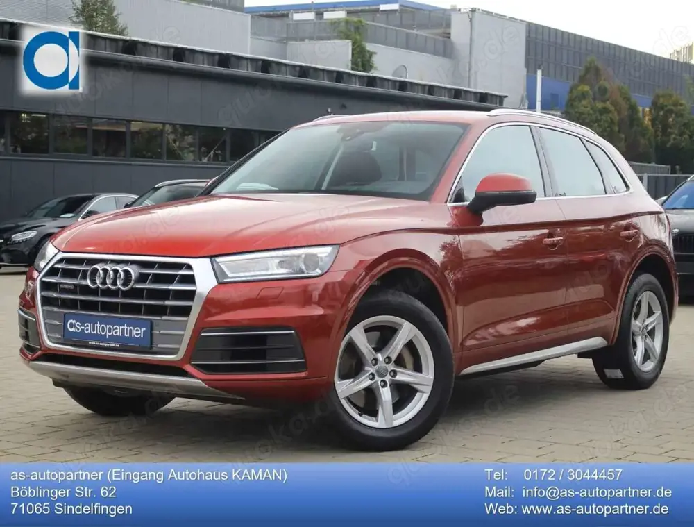 Audi Q5 45 TDI quattro sport *VIRTUAL-HEAD UP-KAMERA*