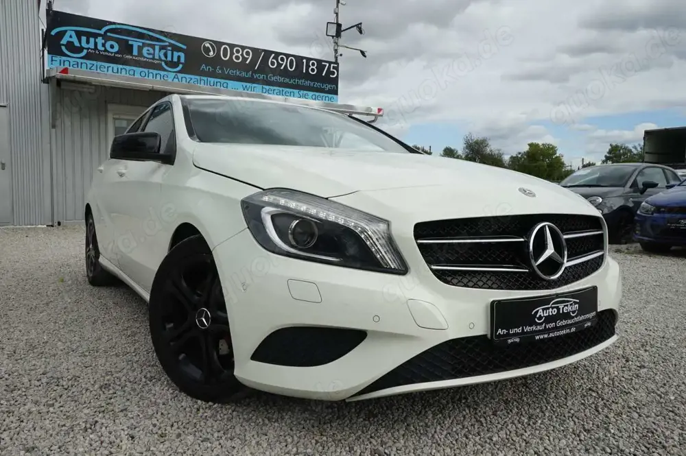 Mercedes-Benz A 180 BlueEfficien. |Bi-Xenon| |Bluetooth| |EU6|
