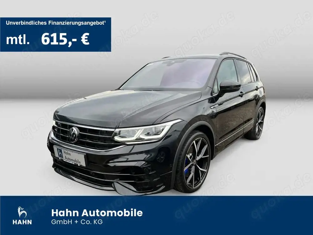 Volkswagen Tiguan R 2.0TSI DSG 4Mo AHK DCC HuD HK IQ.Light