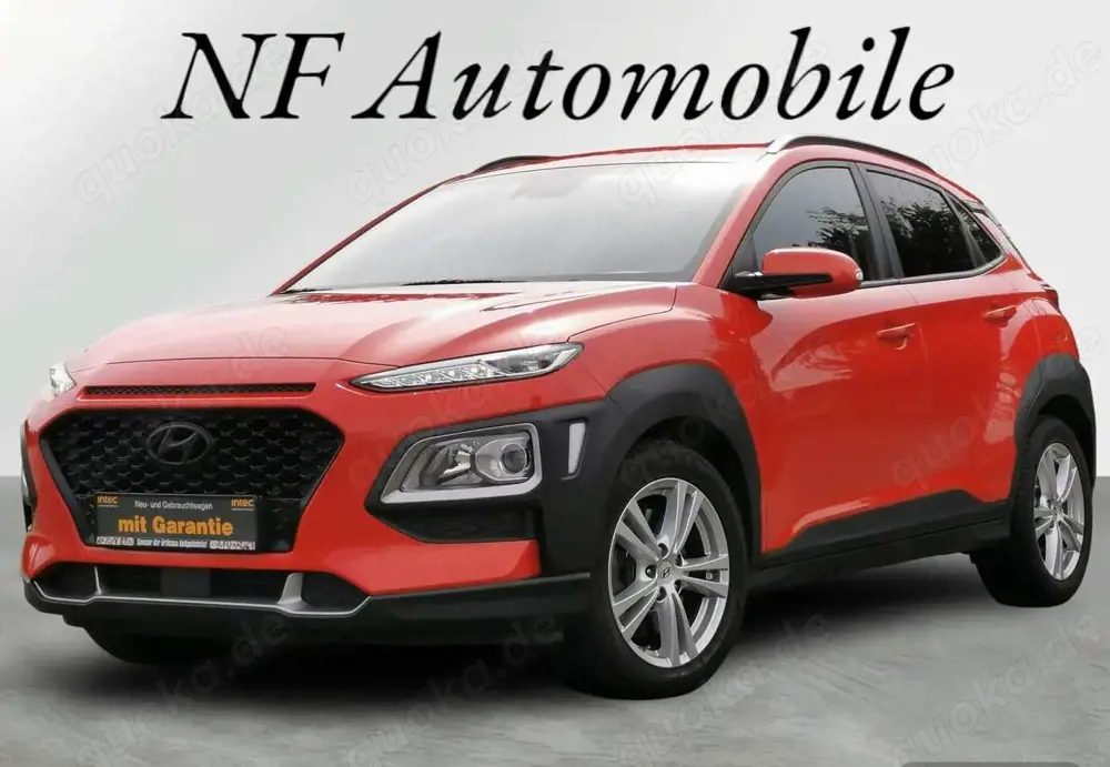 Hyundai KONA Trend 4WD*Automatik*AHK*4s Reifen*Navi*Lenkradheiz
