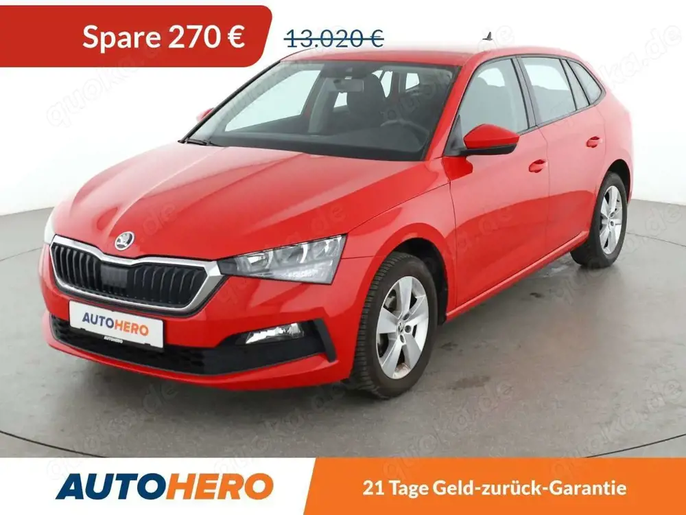 Skoda Scala 1.0 TSI Active*LED*PDC*SHZ*KLIMA*LIMITER*