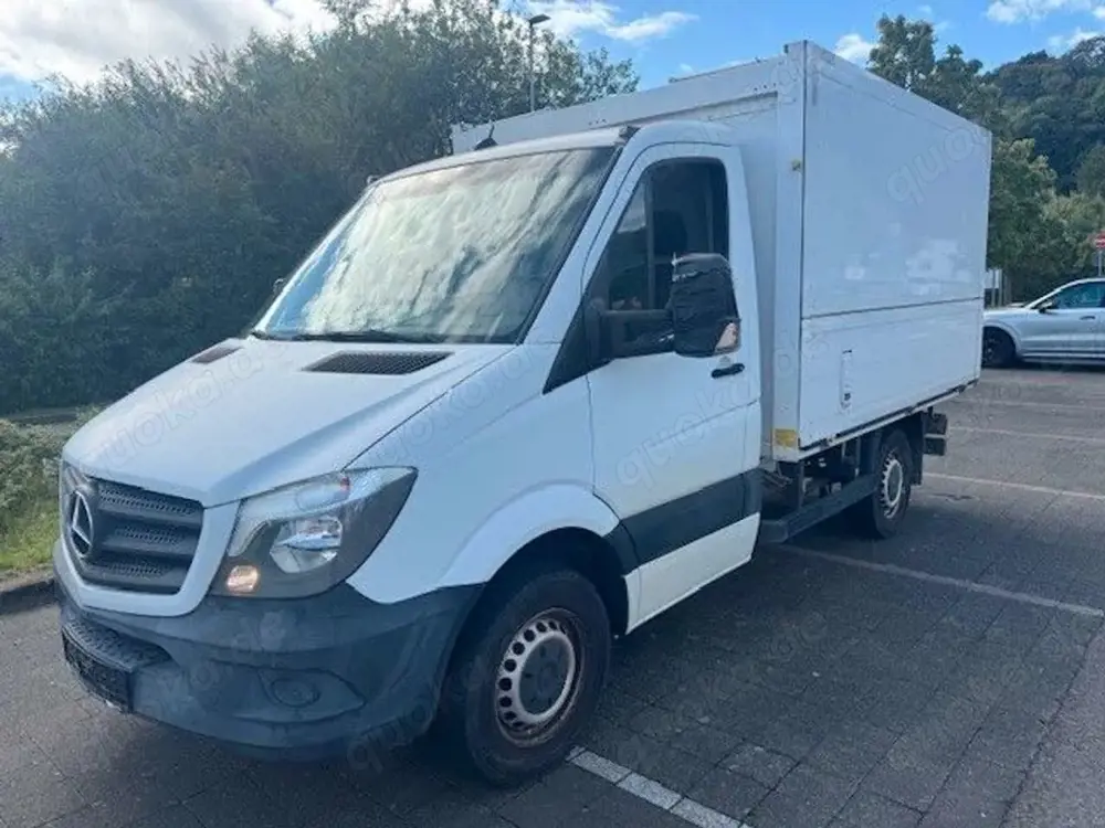 Mercedes-Benz Sprinter II 316 KOFFER GETRÄNKEWAGEN