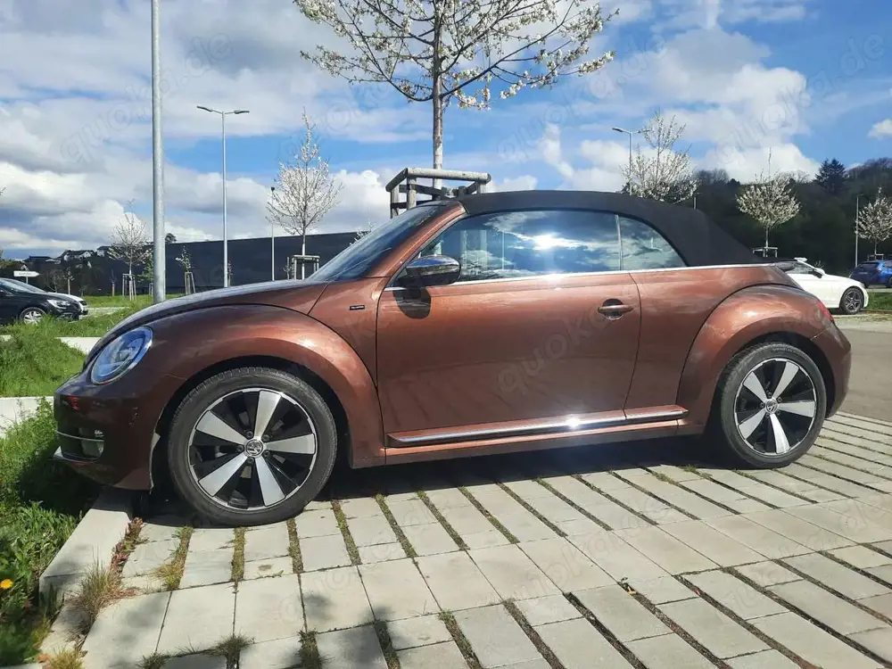 Volkswagen Beetle The Cabriolet 1.2TSI BlueMotion Technology Allstar