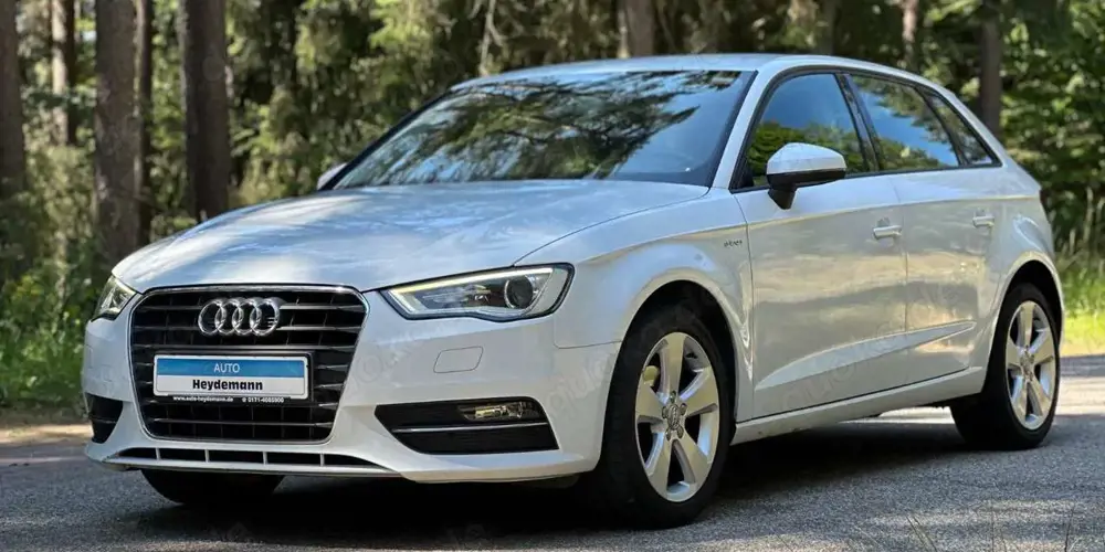 Audi A3 Sportback ambition Metano CNG