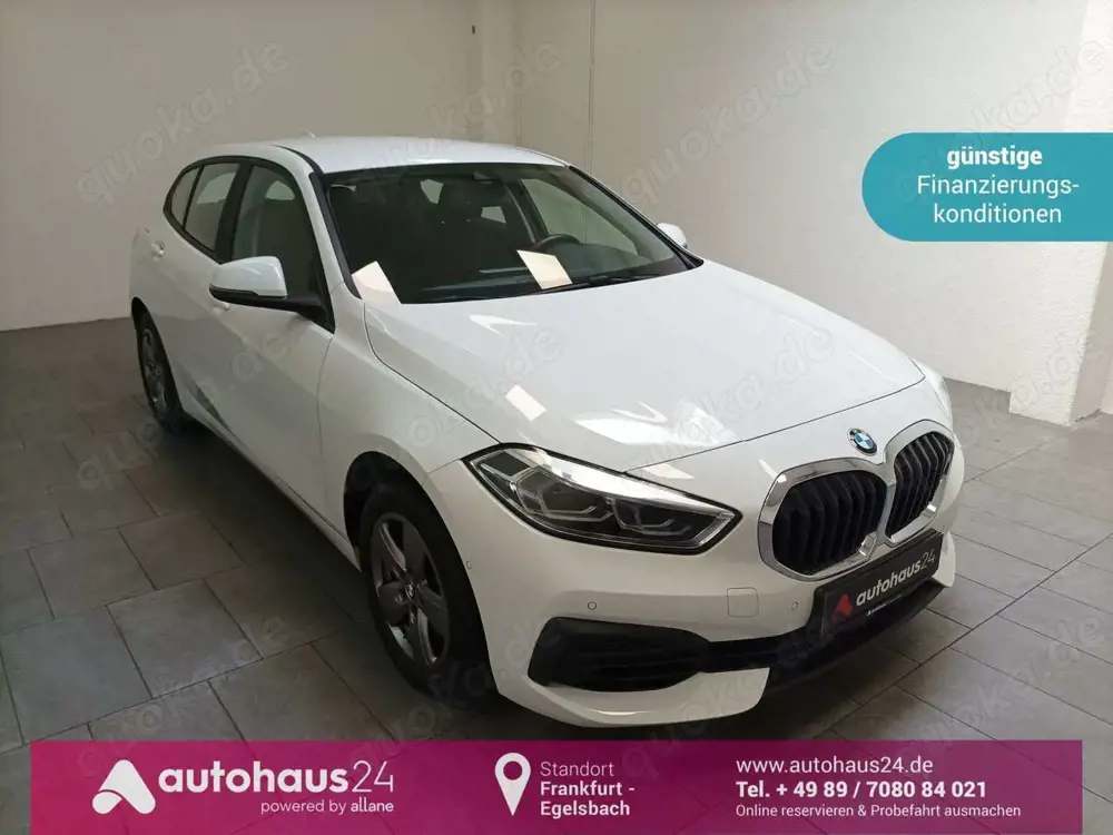 BMW 118 1er - 118i Advantage Bluetooth|LED|PDC|Sitzhzg.