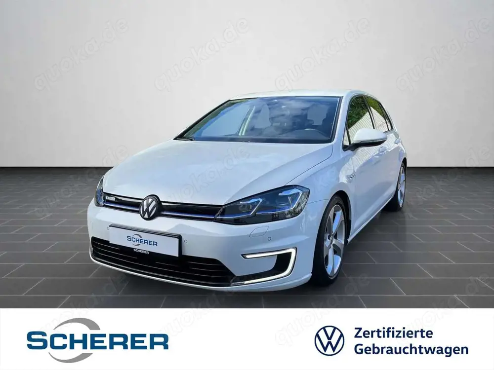 Volkswagen Golf VII e-GOLF, NAVI, SHZ, APP, WINTERPAKET, LE