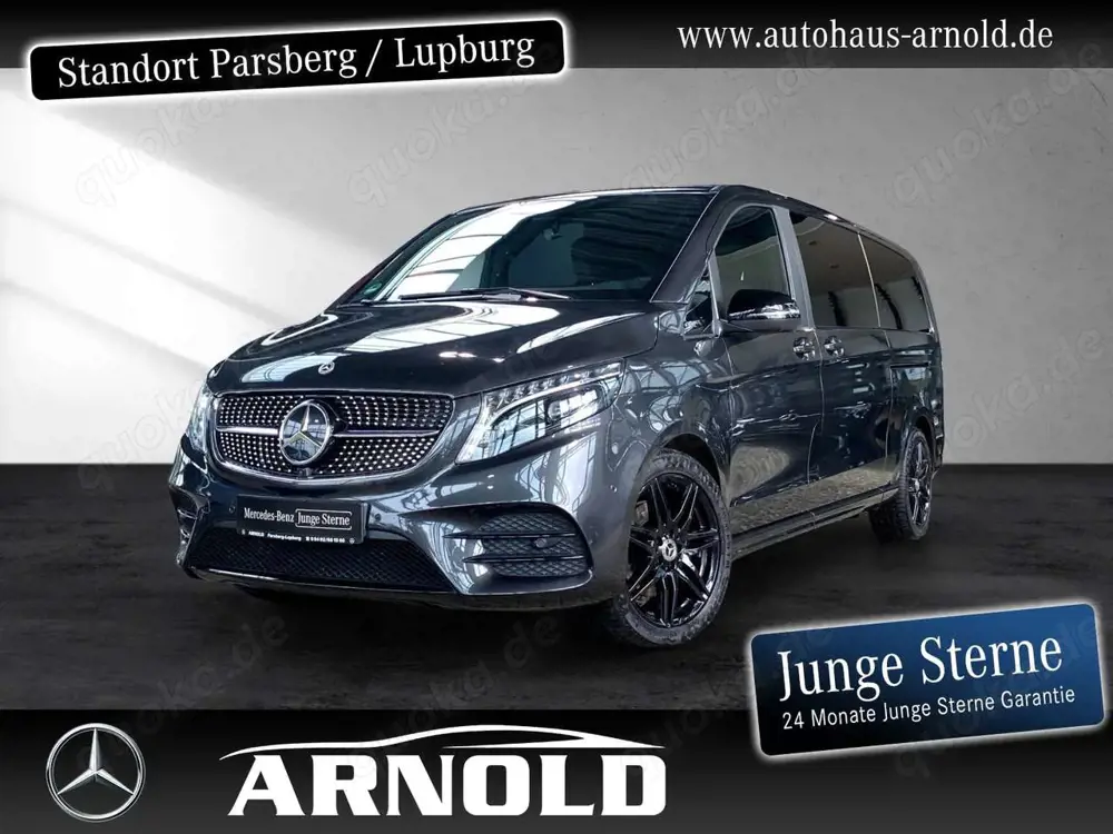 Mercedes-Benz V 300 V 300 d AVANTGARDE EDITION Extralang AMG L. 8-S