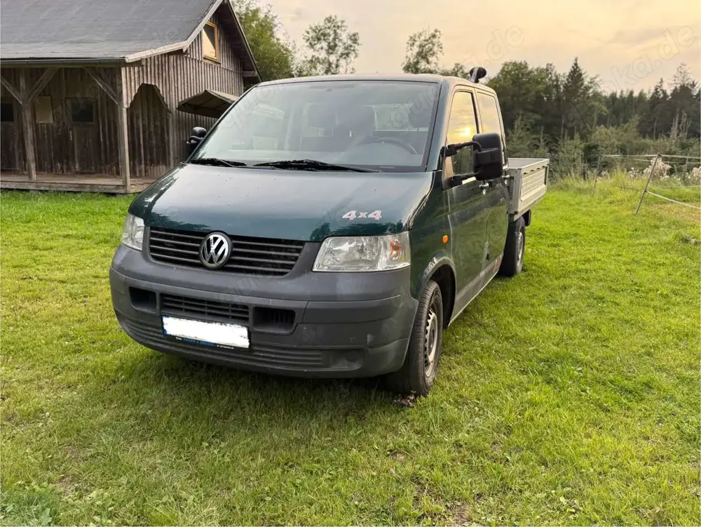 Volkswagen T5 Transporter Transporter T5 DPF 4MOTION Service Profi