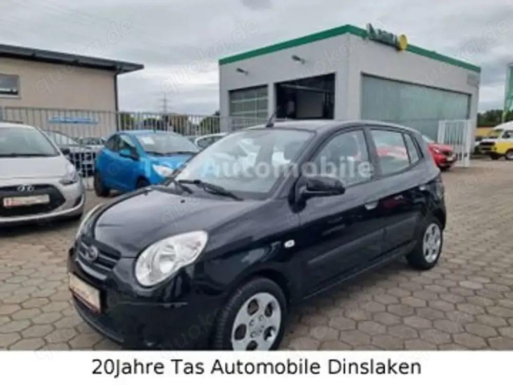 Kia Picanto 1.1 Vision"Seniorenfahrzeug"Scheckheft"Allwetter..