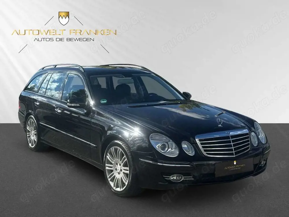 Mercedes-Benz E 280 T 4Matic *SCHECKHEFT MERCEDES*XENON*MEMORY