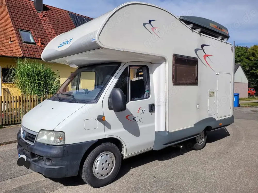 Caravans-Wohnm Fiat Ducato Alkoven Joint