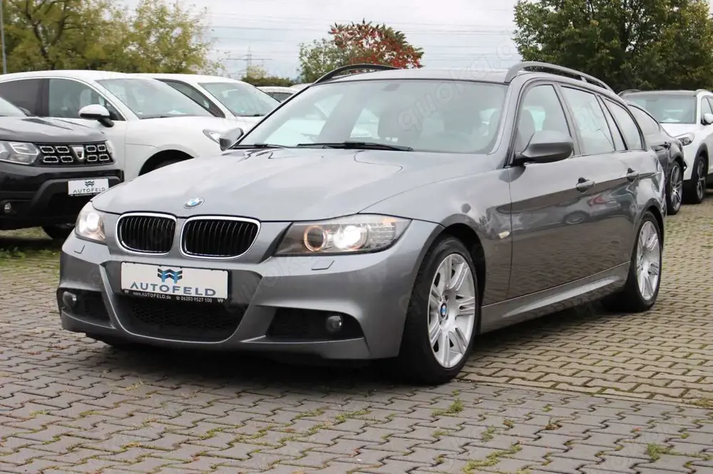 BMW 318 i M SPORTPAKET/SHEFT/PANO/NAVI/