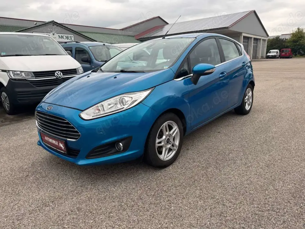 Ford Fiesta Titanium*SHZ*Klimaauto*ZR+KUPL NEU
