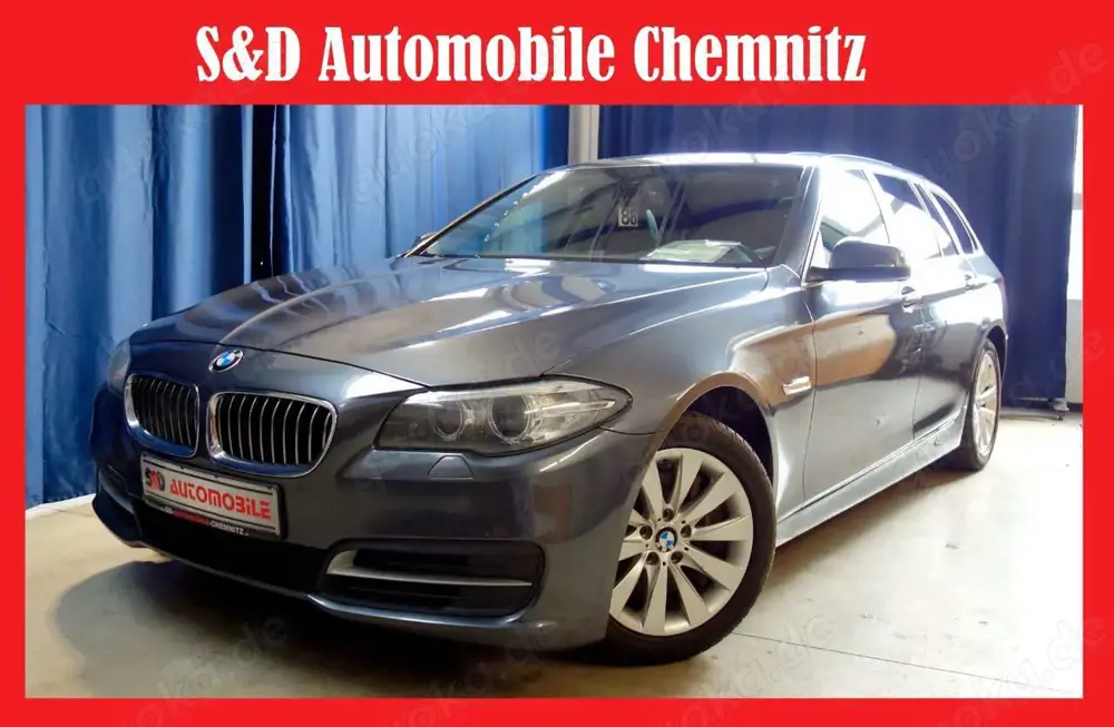 BMW 525 Baureihe 5 Touring "NEU MOTOR/GETRIEBE/TURBO
