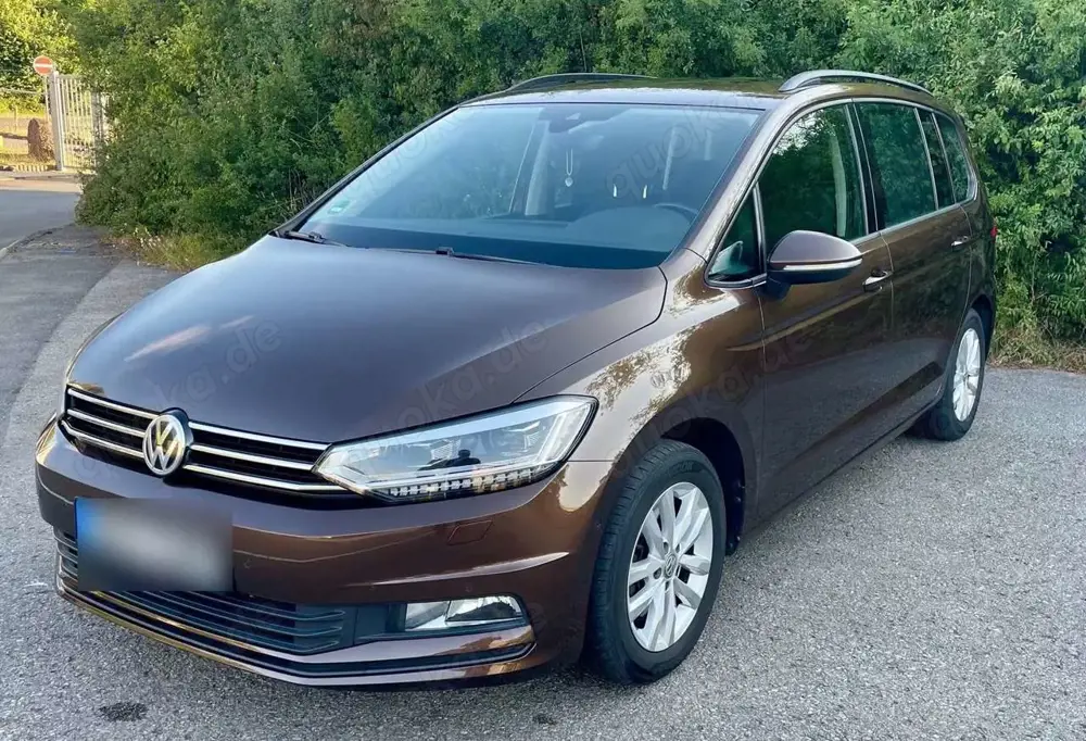 Volkswagen Touran Touran Diesel 1.6 TDI | AHK | ACC | Nichtraucher
