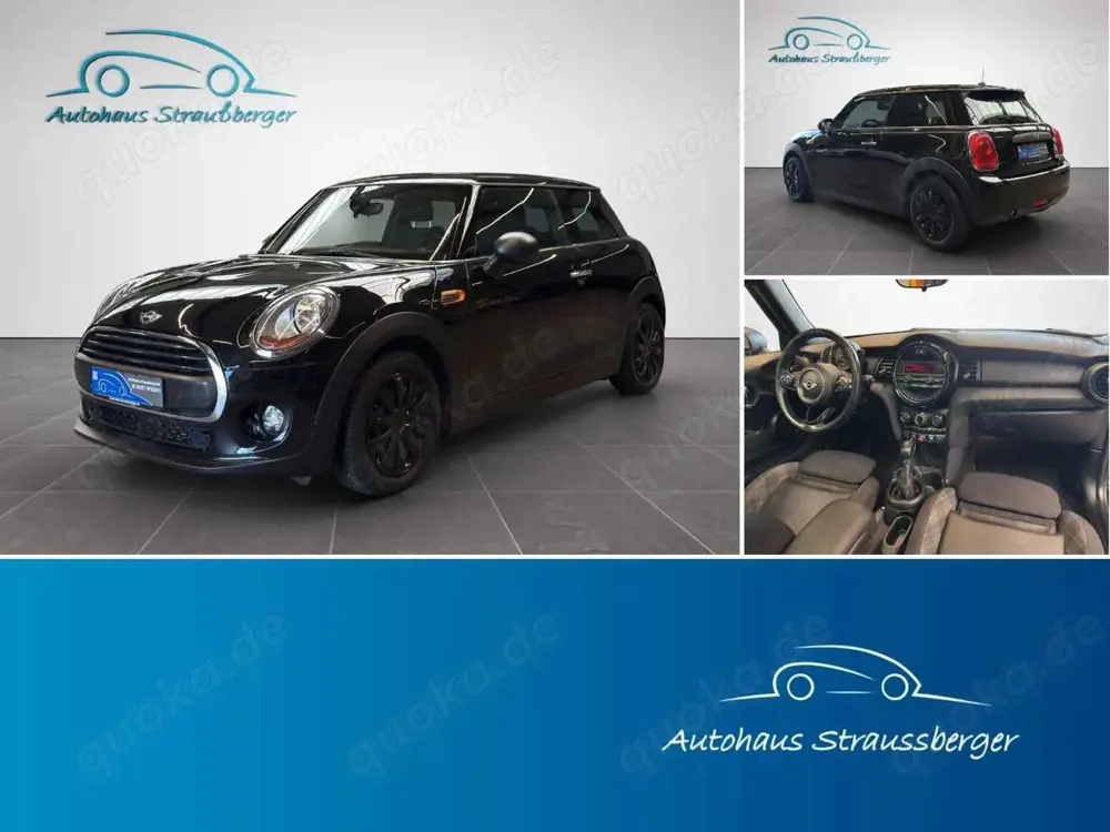 MINI One ACC Pano SHZ PDC DA MFL Klima Ambiente