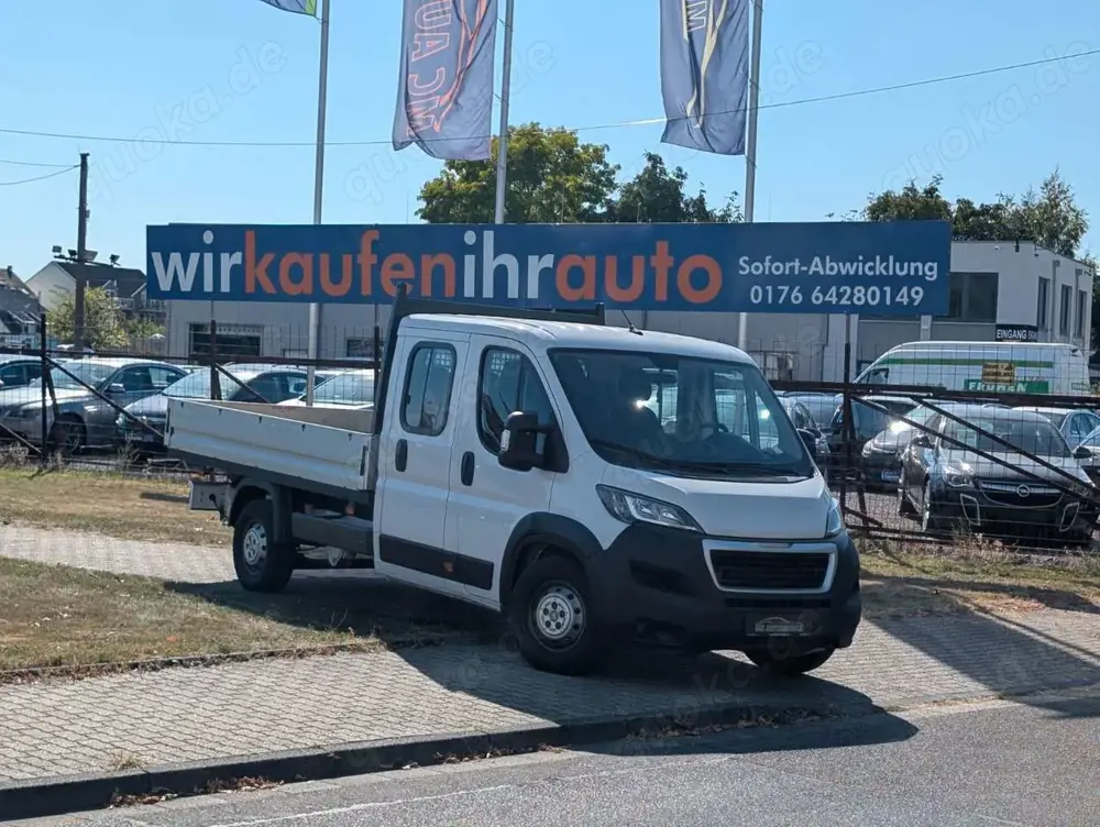 Peugeot Boxer Kasten Hochraum 435 L3H2 Pro BlueHDi 140 S