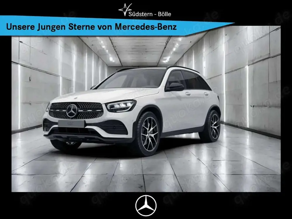Mercedes-Benz GLC 300 d 4M AMG+AHK+DISTR.+PANO+STNDHZ.+WIDESCR