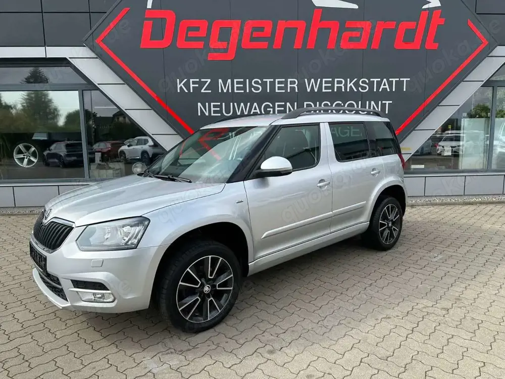 Skoda Yeti 2.0 TDI Drive 4x4 Bi-Xenon