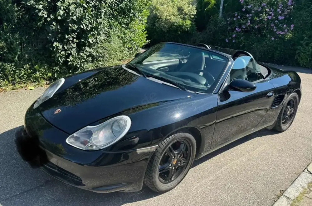 Porsche Boxster 2.7