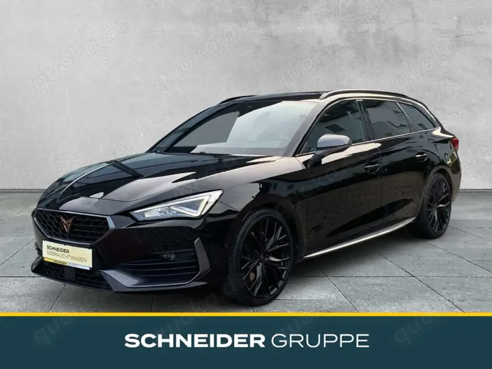 CUPRA Leon Sportstourer 2.0 TSI 4Drive VZ PANO+AHK+RFK