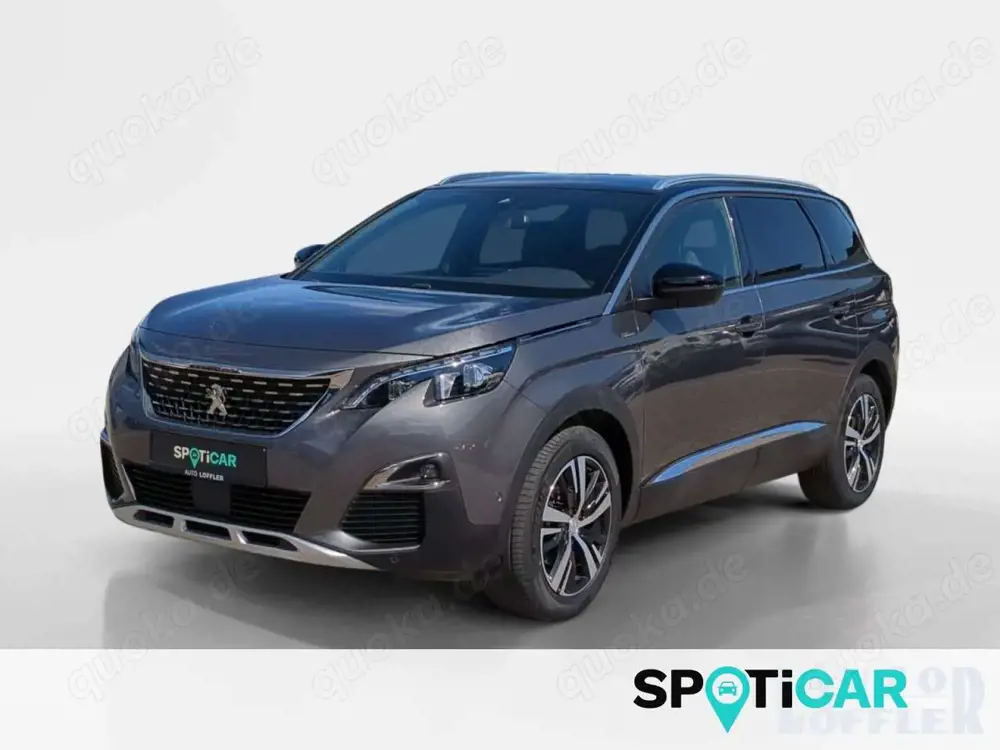 Peugeot 5008 GT Line Diesel 130PS #RFK #SHZ #Klima Klima