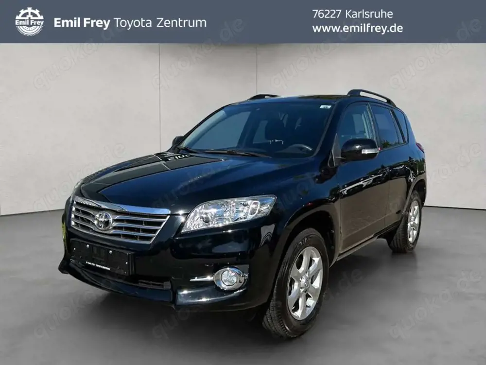 Toyota RAV 4 2.0 4x2 AHK, MP3, 8 fach Ber.