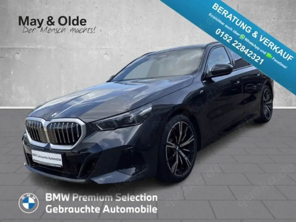 BMW 520 I M Sport AHK SHZ RFK LED ACC Navi Digitales Cockp