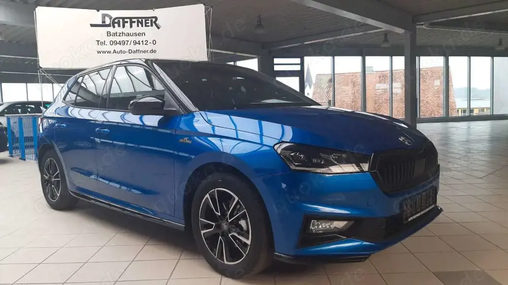 Skoda Fabia 1.0l TSI 85kW DSG Monte Carlo/LED/PDC