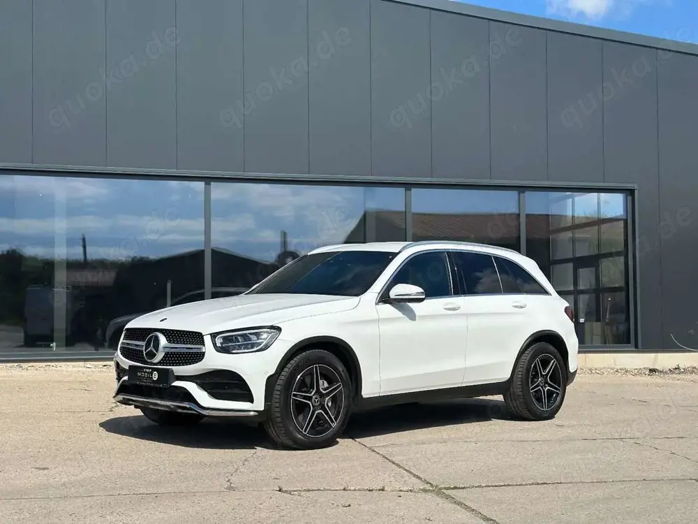 Mercedes-Benz GLC 400 d 4Matic AMG Line AHK LED Highperformance